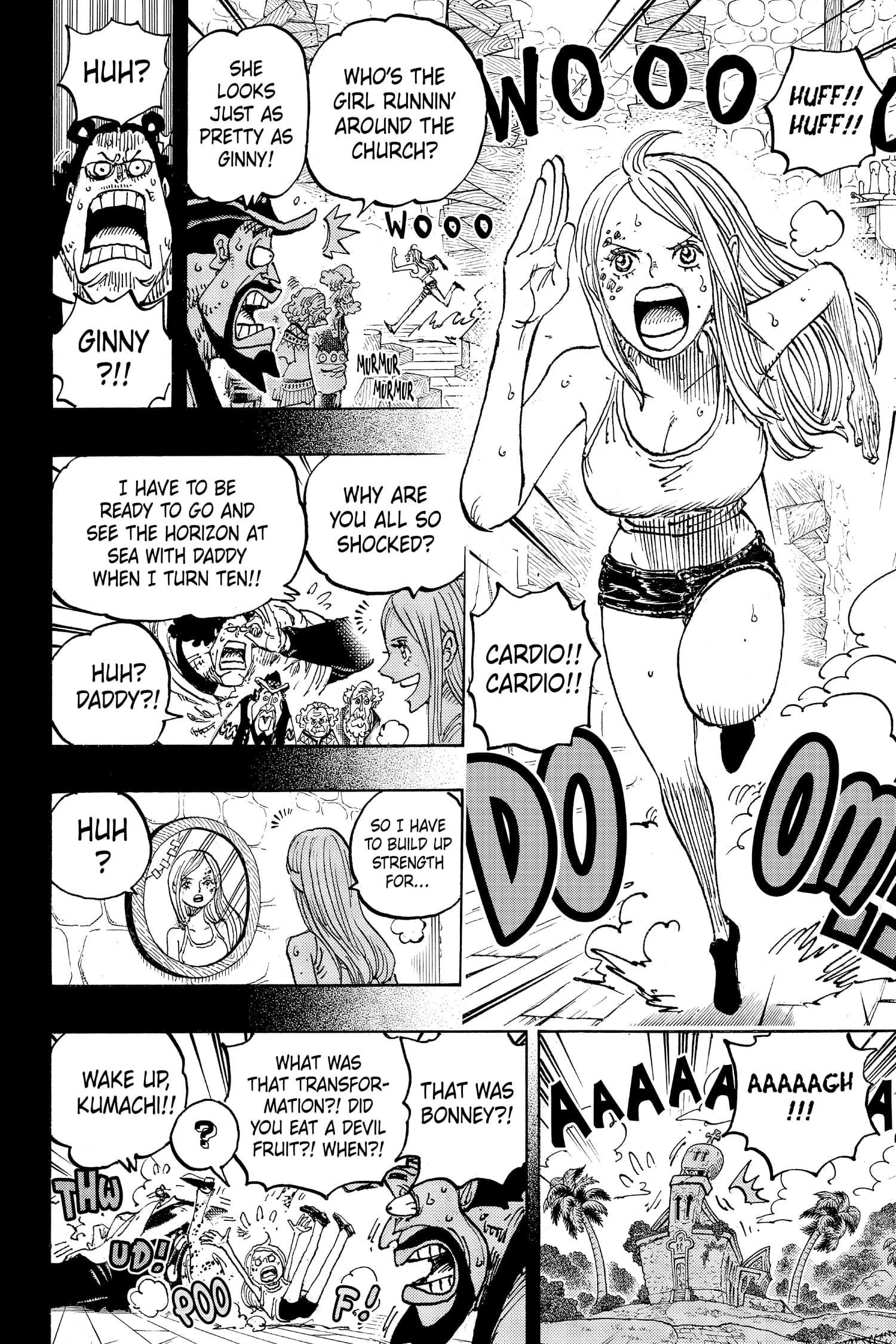 One Piece, Chapter 1099 image 05